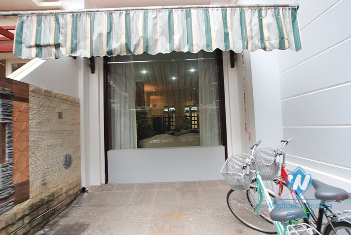 Beautiful and large house for lease in Ciputra, Tay Ho, Ha Noi